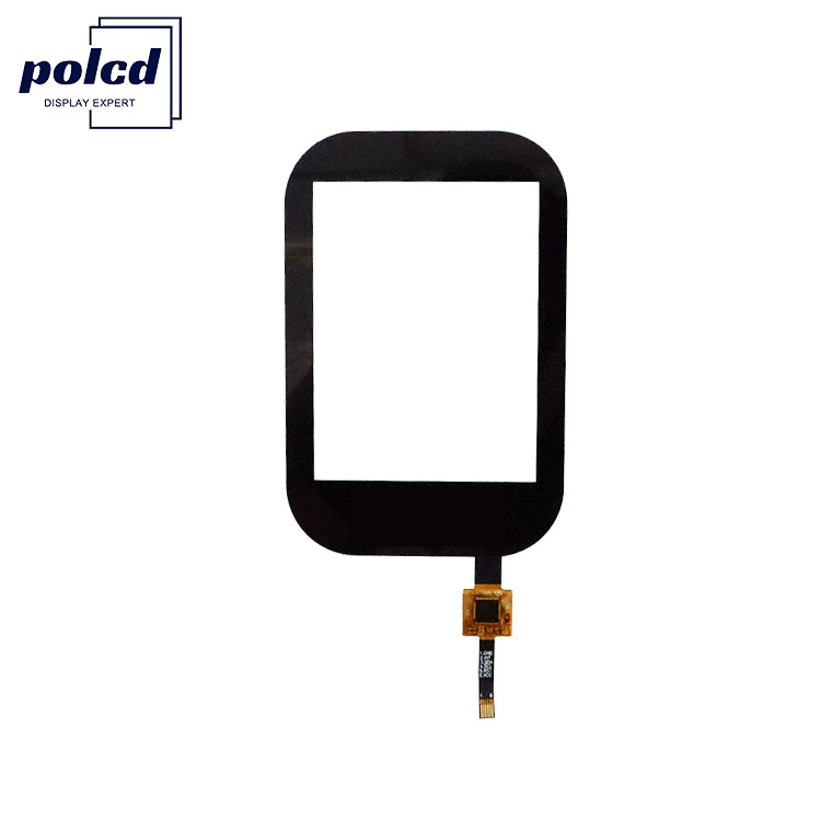 3.2 اینچ Capacitive Touch Screen LCD Industrial Glass G+F Ft6336u راننده IC I2c رابط