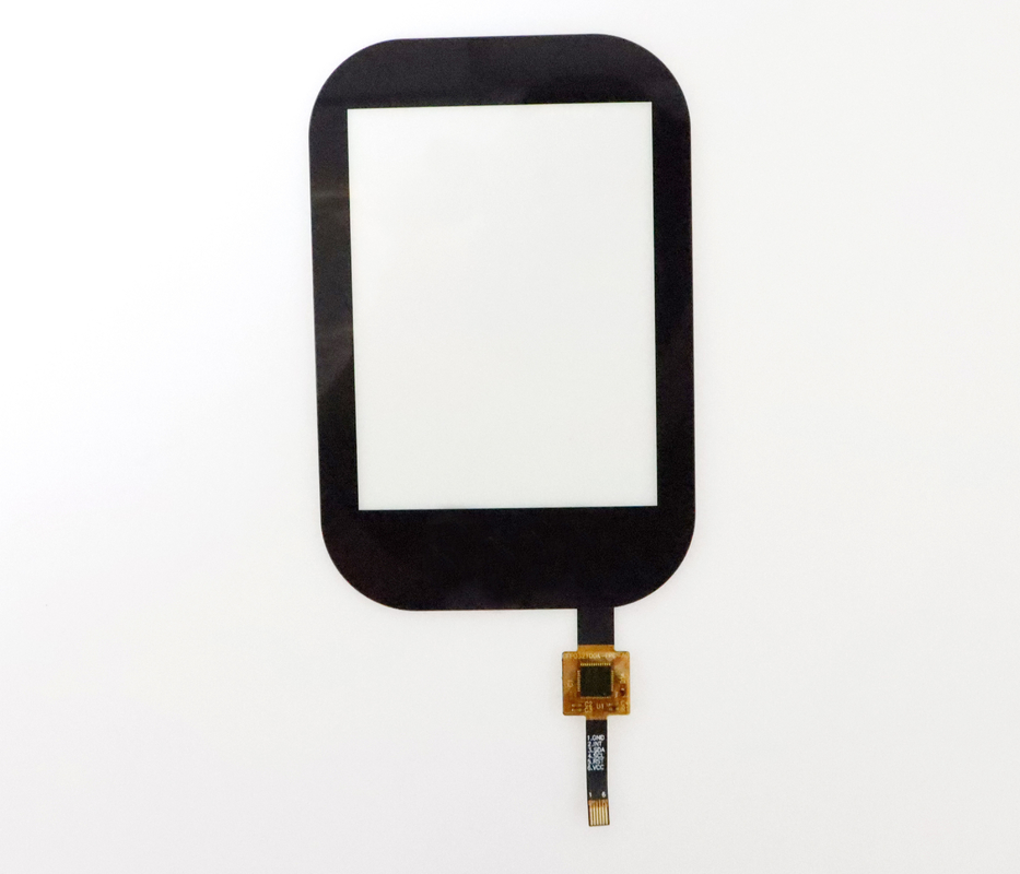 3.2 اینچ Capacitive Touch Screen LCD Industrial Glass G+F Ft6336u راننده IC I2c رابط