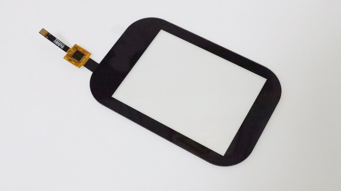 3.2 اینچ Capacitive Touch Screen LCD Industrial Glass G+F Ft6336u راننده IC I2c رابط