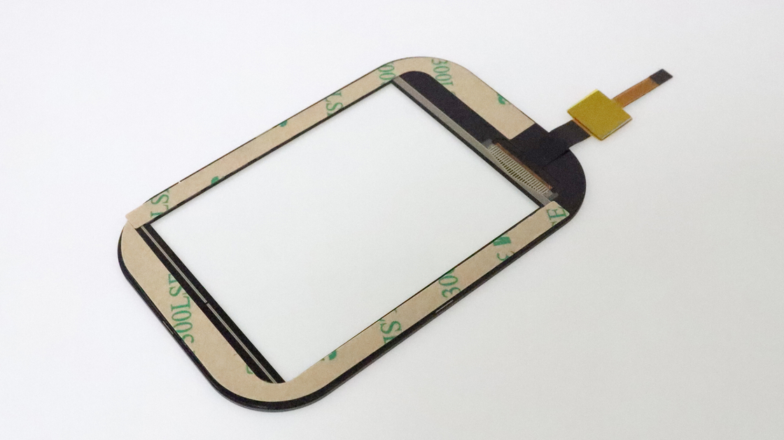 3.2 اینچ Capacitive Touch Screen LCD Industrial Glass G+F Ft6336u راننده IC I2c رابط