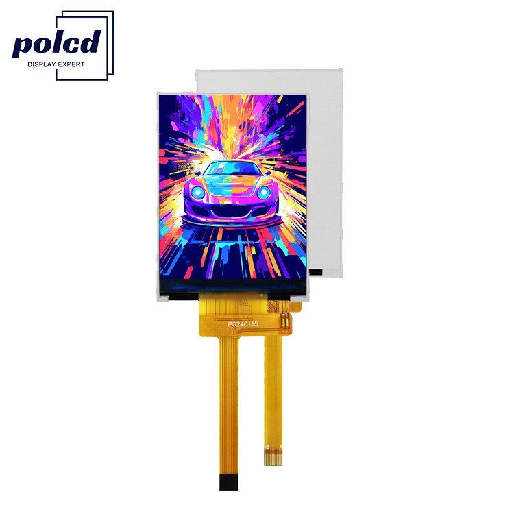 Polcd 240x320 LED Backlit Tft LCD Display 2.4 اینچ LCM 260 نایت روشنایی پانل Lcm