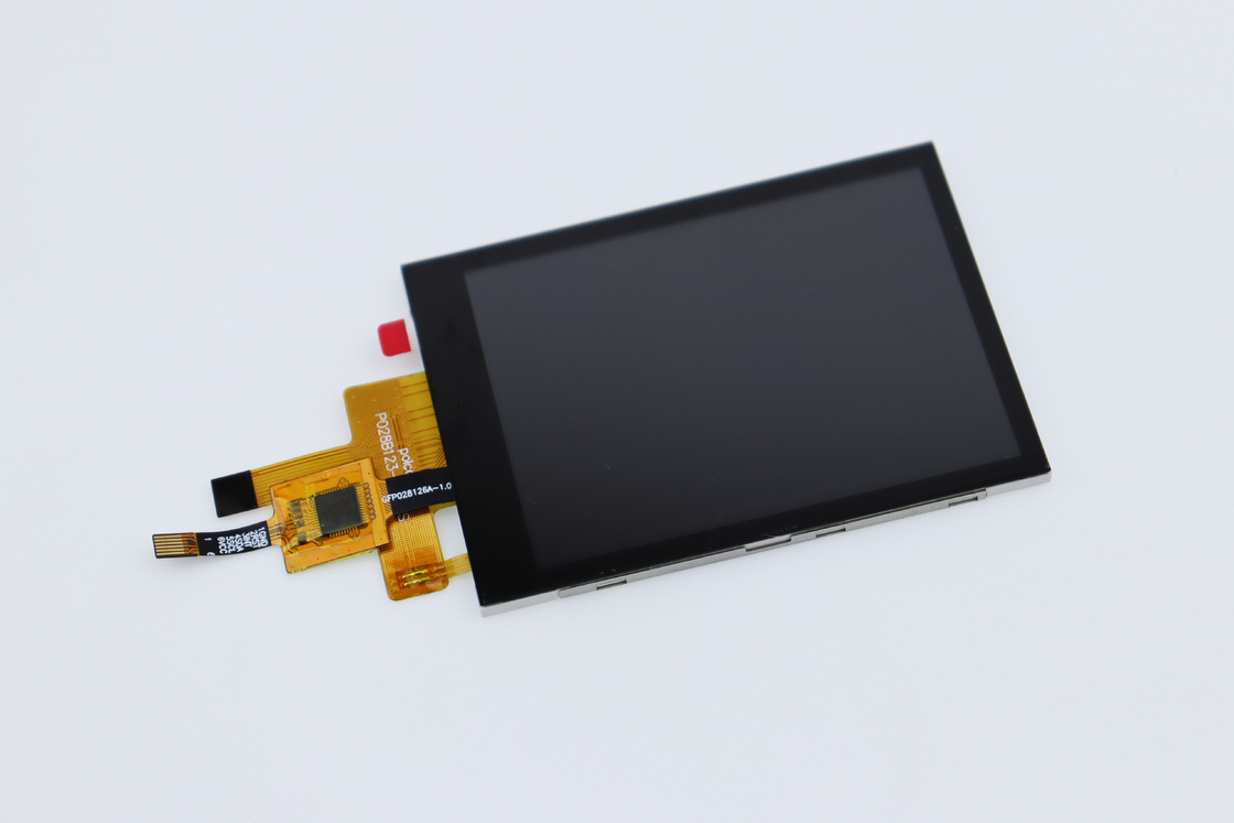 2.8 اینچ 178° Ips Tft Capacitive Touch Screen Full View Angle Spi Interface صفحه نمایش لمسی ظرفیت دار و زاویه دید کامل