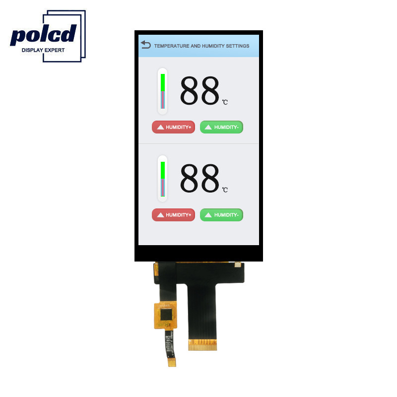 Polcd 5 Inch Tft LCD Touch Screen 720x1280 Hx8394-F ماژول پانل 30 پین Ips