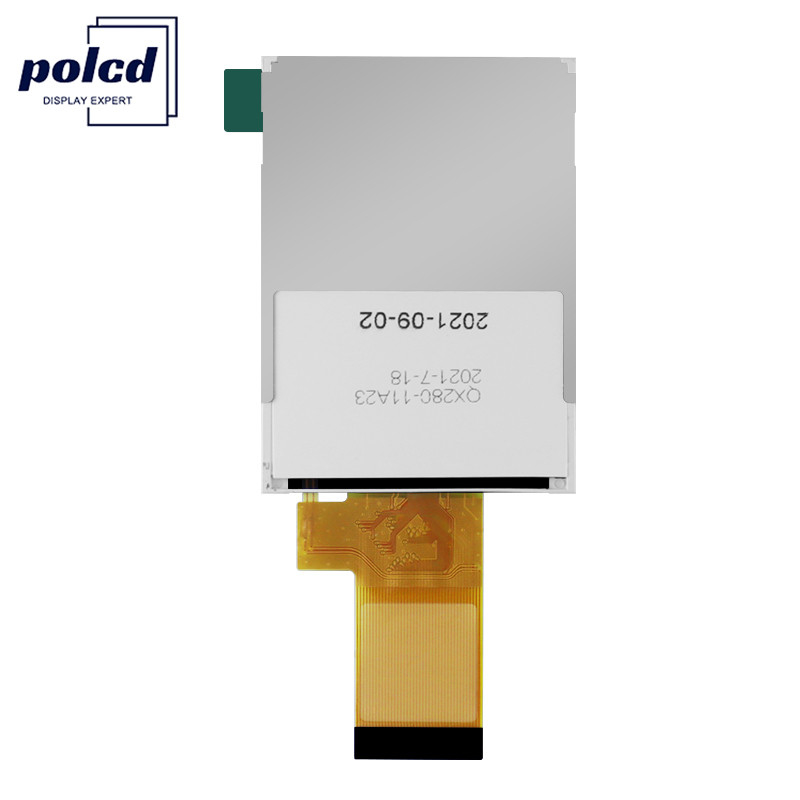 ماژول LCD TFT 2.8 اینچی با وضوح بالا 480x640 Polcd با رابط CTP SPI RGB
