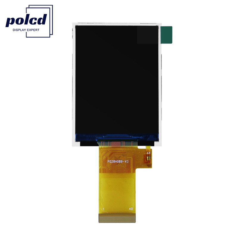 ماژول LCD TFT 2.8 اینچی با وضوح بالا 480x640 Polcd با رابط CTP SPI RGB