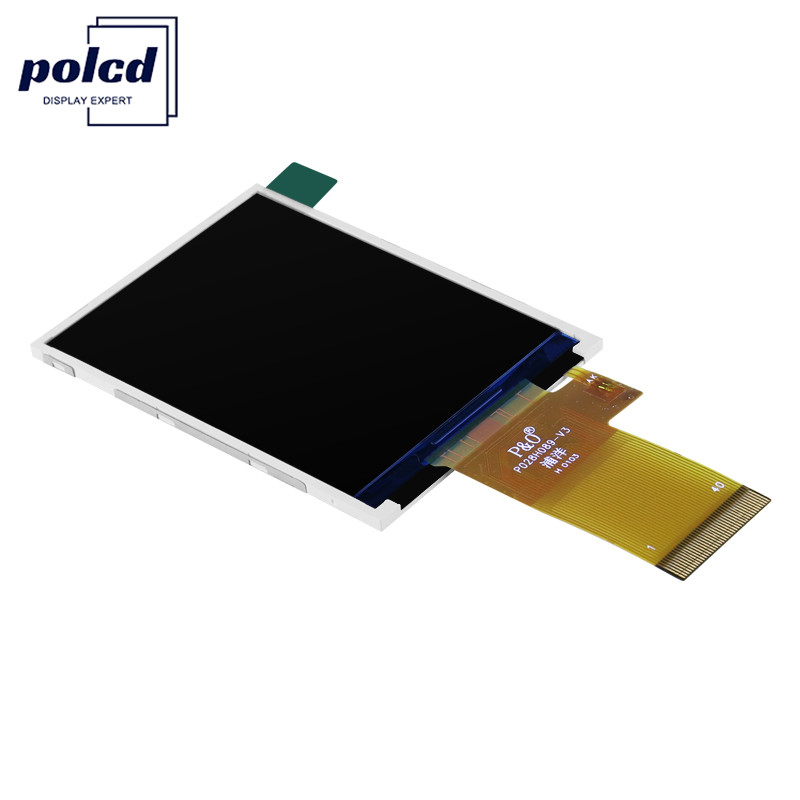 ماژول LCD TFT 2.8 اینچی با وضوح بالا 480x640 Polcd با رابط CTP SPI RGB