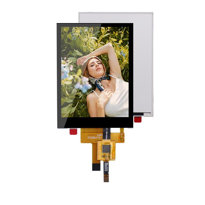 2.8 اینچ Rgb Tft Lcd ماژول 240x320 4 سیم مقاومت لمسی یا صفحه لمسی ظرفیت
