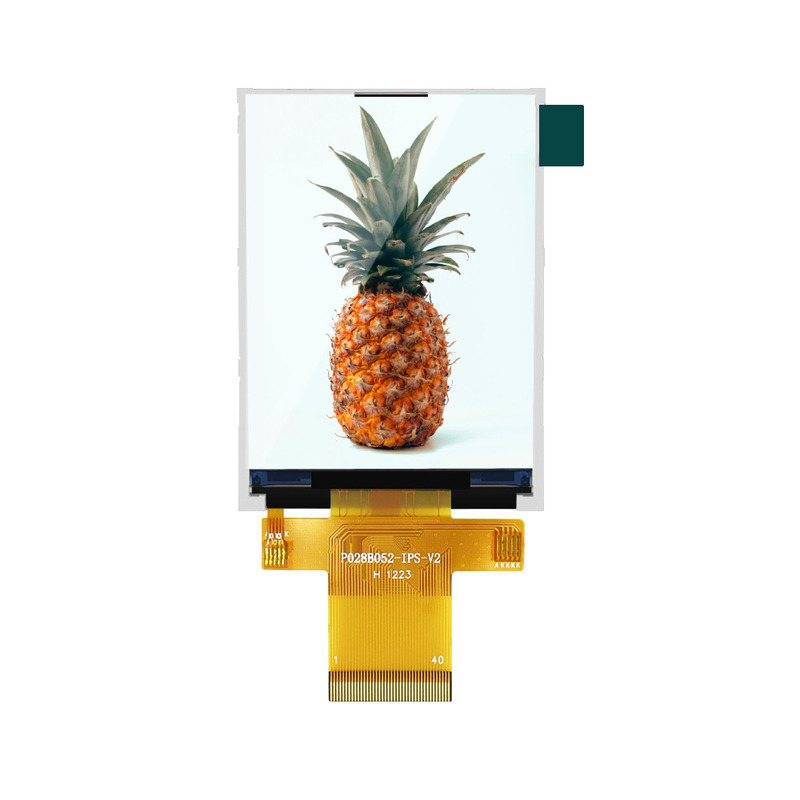 Polcd MCU 9 BIT صفحه نمایش 2.8 اینچی ال سی دی Tft 240x320 Tft رنگی تجاری