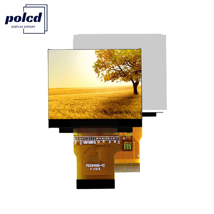 رنگ 262K 2.31 اینچ صفحه نمایش مربع 300 Nit 320x240 tft صفحه نمایش LCD