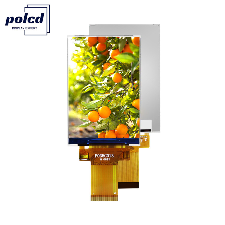 Polcd 320x480 3.5 اینچ پانل TFT SPI 8 / 9 / 16 / 18 صفحه نمایش LCD موازی