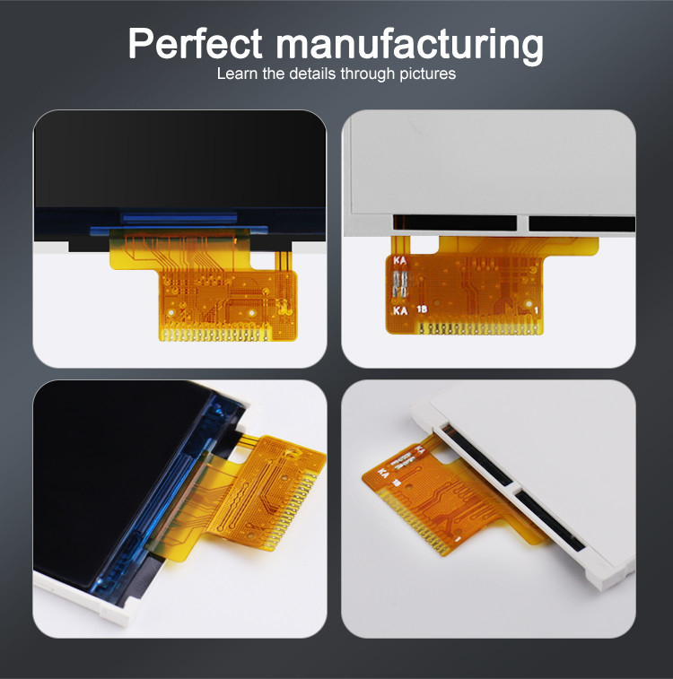 Polcd ST7789V2 HD TFT Display RoHS 2.4 Tft Spi 240x320 3 Wire 2 Line