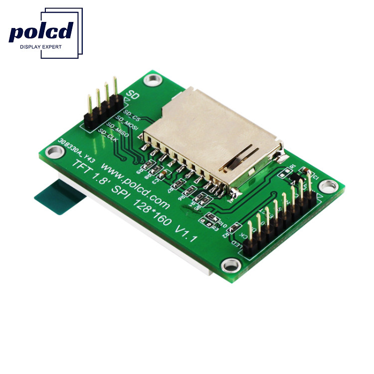 Polcd ST7262 1.77 اینچ 24 بیت ال سی دی 128X160 TFT صفحه لمسی 300 نیت