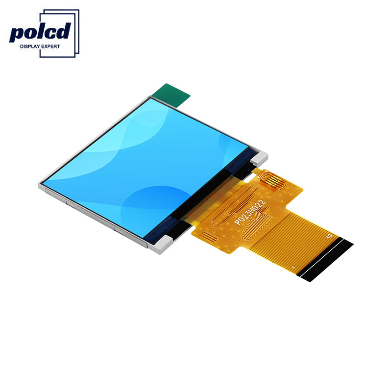 Polcd سیاه 320*240 RGB صفحه نمایش TFT 18 بیت روشنایی بالا 2.31 اینچ صفحه LCD