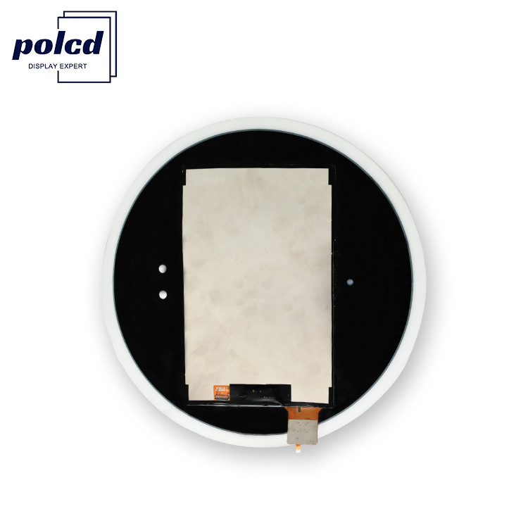 Polcd 8 اینچ Multitouch Mirror Glass Display صنعتی سفارشی ظرفیت LCD صفحه نمایش لمسی