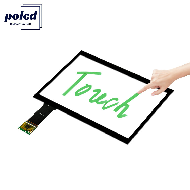 Polcd 13.3 اینچ شیشه ای چند نقطه پنل لمسی ضد آب CTP ILI2511 GG Capacitive touchscreen