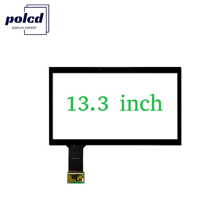 Polcd 13.3 اینچ شیشه ای چند نقطه پنل لمسی ضد آب CTP ILI2511 GG Capacitive touchscreen