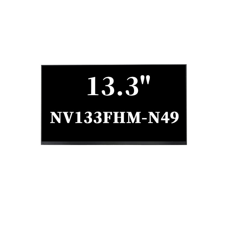 13.3 اینچ NV133FHM-N49 صفحه نمایش LCD لپ تاپ 60Hz 1920x1080 FHD ماژول نمایش IPS TFT برای لپ تاپ