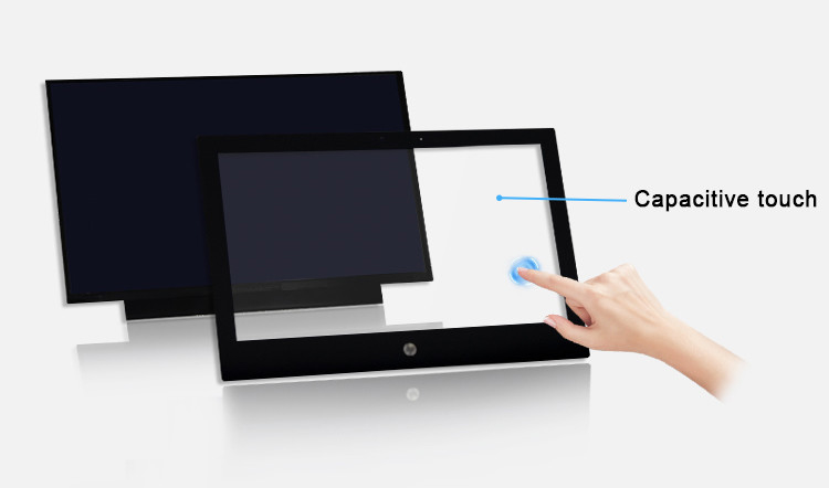 11.6 اینچ 1366x768 NV116WHM-T1C تعویض لپ تاپ صفحه لمسی 60 هرتز رنگ IPS صفحه نمایش LCD TFT