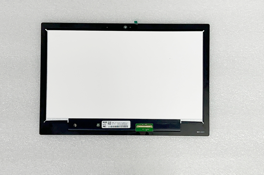 11.6 اینچ 1366x768 NV116WHM-T1C تعویض لپ تاپ صفحه لمسی 60 هرتز رنگ IPS صفحه نمایش LCD TFT