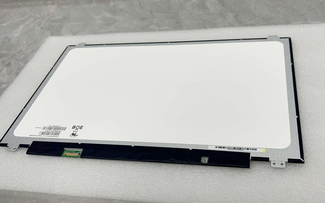 17.3 اینچ Tft Lcm ماژول اصلی NT173WDM-N17 30pin 220 Nit 1600x900 EDP صفحه نمایش لپ تاپ LED
