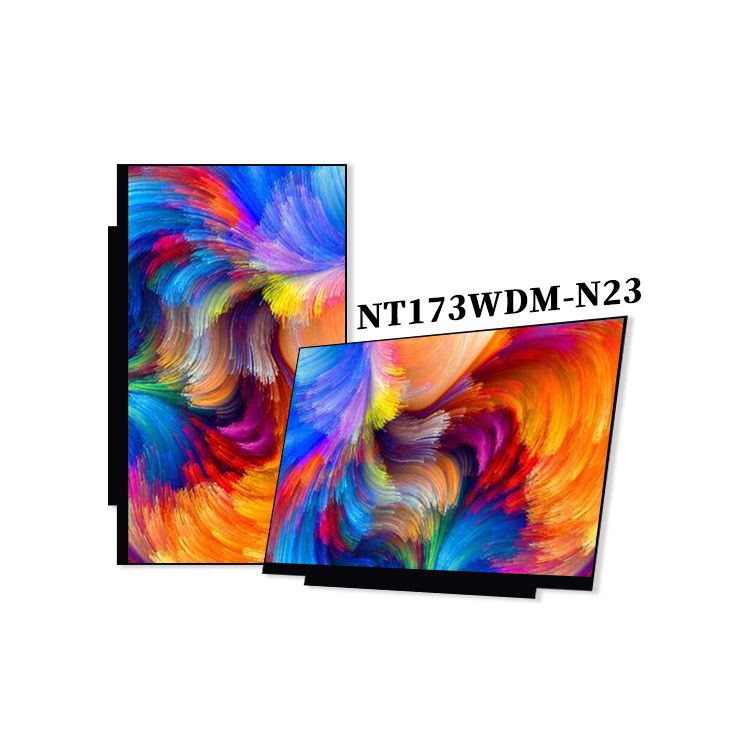 17.3 اینچ اصلی NT173WDM-N23 1600x900 انتقال دهنده eDP 60Hz 30 پین تعویض صفحه نمایش LCD برای لپ تاپ