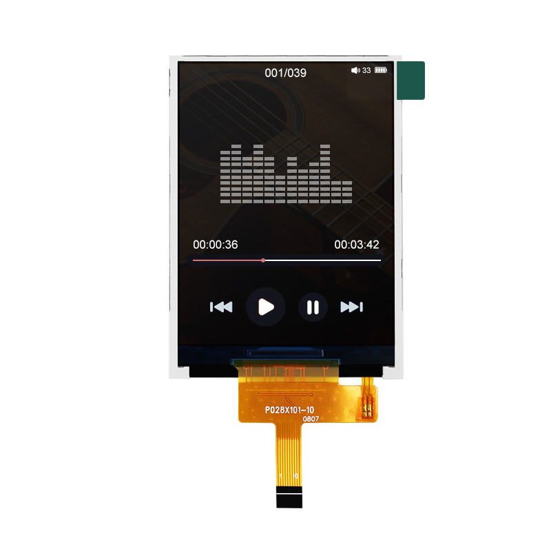 صفحه نمایش 2.8 اینچی Ips Polcd ST7789V 12 ماژول LCD TFT 0'CLOCK ISO9001