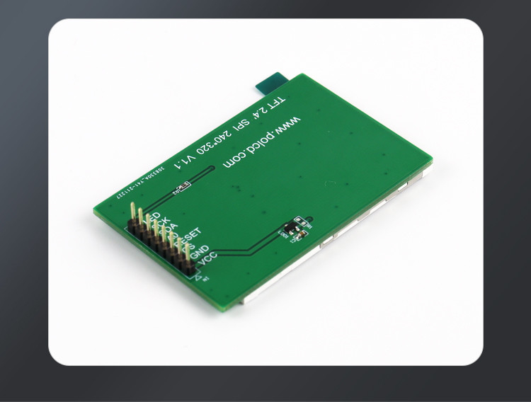 پنل لمسی Polcd RoHS Color 262K LCD Tft 2.4 اینچی ST7789V2 Tft