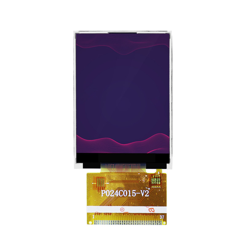 Polcd ILI9341V TFT LCD ماژول 2.4 اینچ Tft Spi 240x320 8080 MCU 8 بیتی