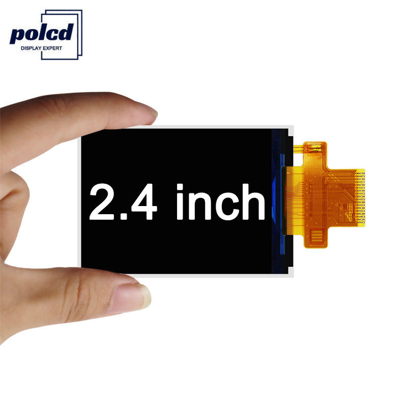 Polcd ST7789V2 2.4 Tft Display رنگ 262K TFT LCD ماژول 48.96mm TFT LCD