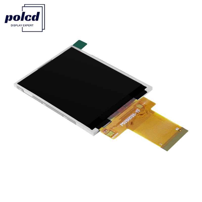 صفحه نمایش TFT با روشنایی بالا Polcd ILI9341V صفحه نمایش 16 بیتی 2.8 اینچی Raspberry Pi