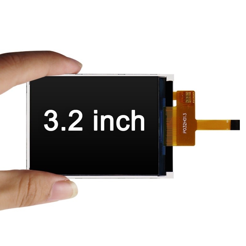 Polcd ST7789V 3.2 اینچ Tft LCD رنگی 262K TFT LCD صفحه نمایش 48.6mm 12 0'CLOCK