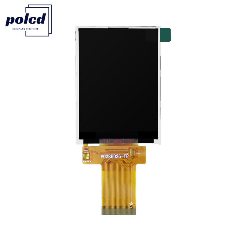 Polcd 12 0'CLOCK 240x320 2.8 اینچ Ili9341v صفحه نمایش لمسی 16 بیتی TFT