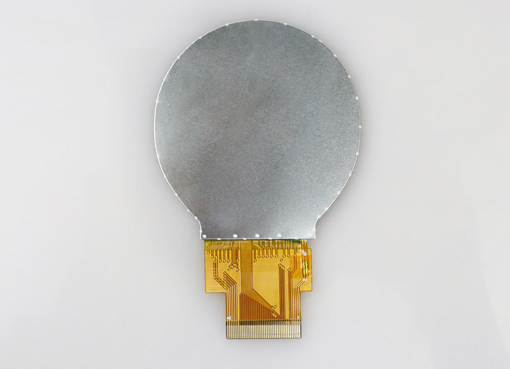 Polcd 480*480 2.1 اینچ دایره ای صفحه نمایش LCD ST7701S Drive Ic IPS تمام زاویه دید گرد ماژول نمایش TFT