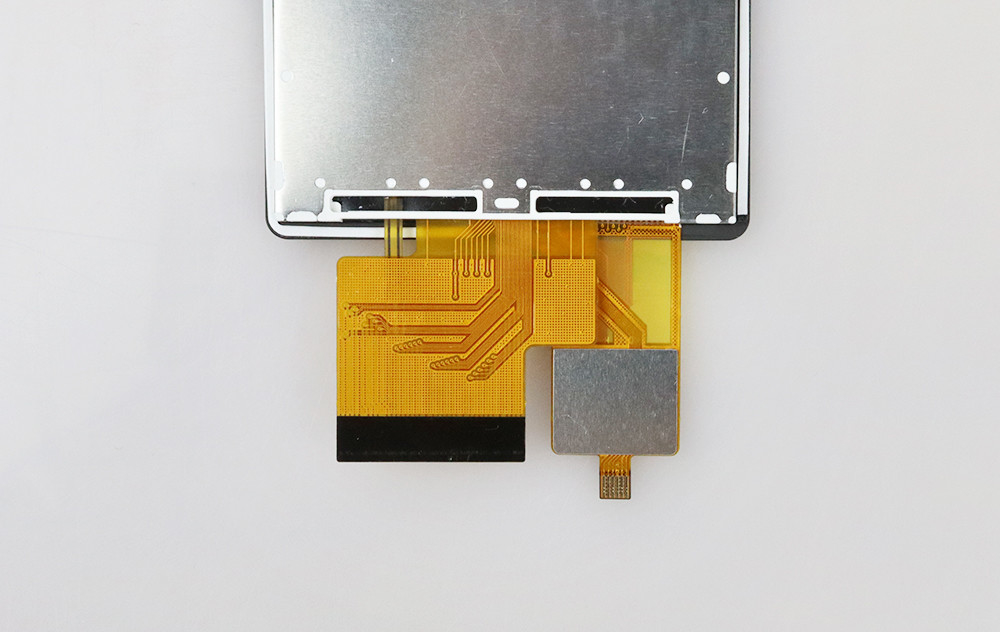 Polcd روشنایی بالا 500nit 2.8 اینچ صفحه LCD 240x320 IPS تمام زاویه دید CTP Capacitive Touch TFT Display