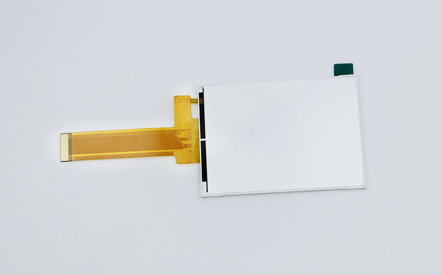 Polcd 2.8 اینچ LCM Display IPS Screen 240x320 رزولوشن MCU رابط 8 بیتی 24 پین ماژول LCD TFT