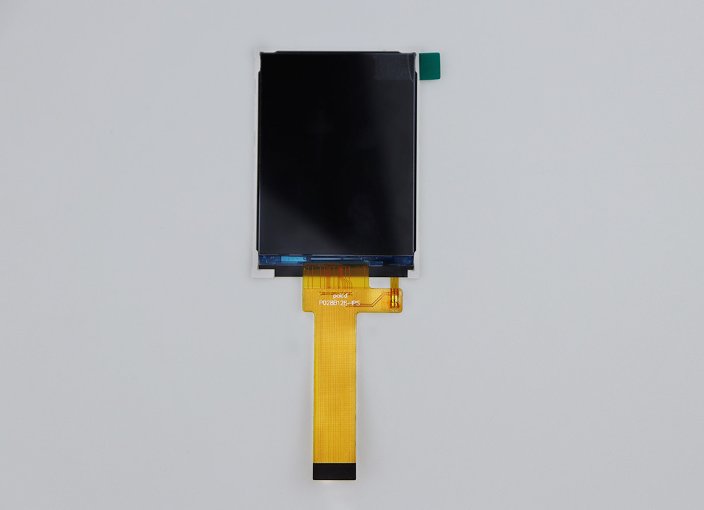 Polcd 2.8 اینچ LCM Display IPS Screen 240x320 رزولوشن MCU رابط 8 بیتی 24 پین ماژول LCD TFT