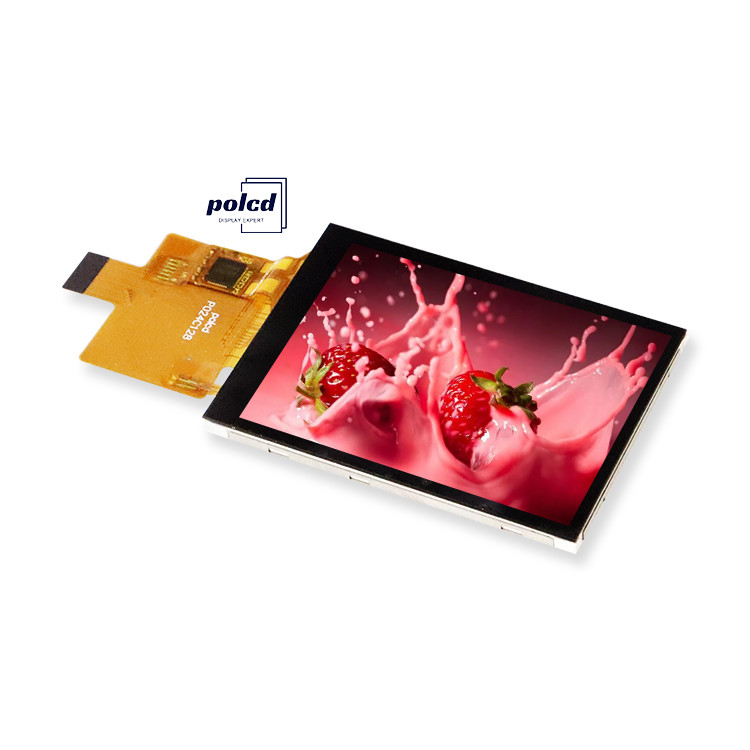 Polcd TFT 2.4 اینچ Spi رابط LCD 240*320 RGB رنگ صفحه لمسی ST7789V 16pin 2.4 TFT