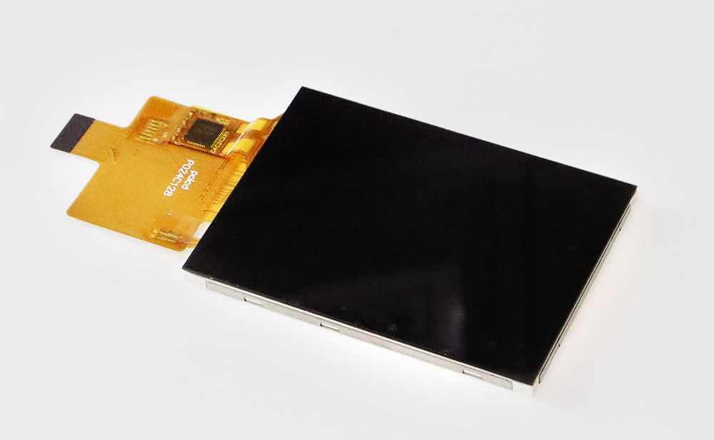 Polcd TFT 2.4 اینچ Spi رابط LCD 240*320 RGB رنگ صفحه لمسی ST7789V 16pin 2.4 TFT