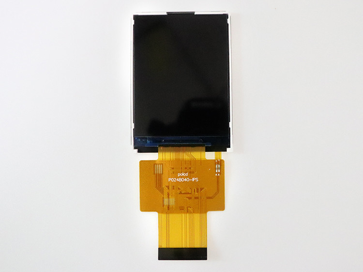 Polcd 2.4 اینچ IPS صفحه نمایش LCD روشنایی بالا 450 نایت MCU ST7789V 240x320 رزولوشن ماژول نمایش LCD TFT