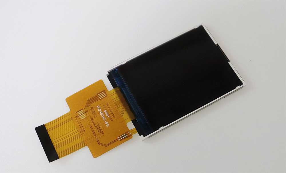 Polcd 2.4 اینچ IPS صفحه نمایش LCD روشنایی بالا 450 نایت MCU ST7789V 240x320 رزولوشن ماژول نمایش LCD TFT