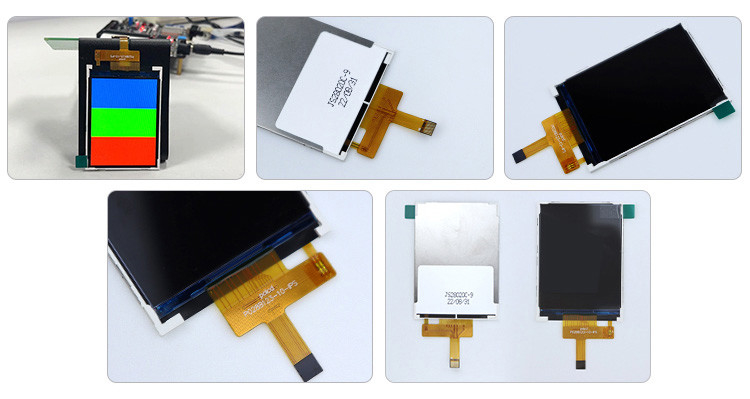 Polcd LCD کوچک 2.8' 240x320 صنعتی IPS رنگ صفحه نمایش کامل 2.8 اینچ پورت موازی صفحه نمایش LCD TFT