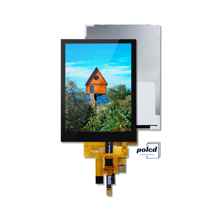 Polcd Full Color 2.8 اینچ Tft Display سایز کوچک RGB رنگ صفحه نمایش 2.8 