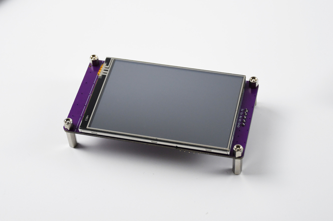 Polcd 3.5 اینچ وضوح بالا 480 * 320 HMI پنل لمسی ماژول LCD TFT با کنترل
