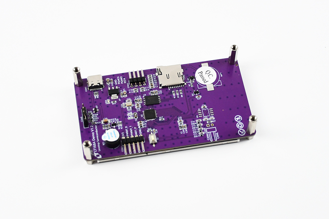 Polcd 3.5 اینچ وضوح بالا 480 * 320 HMI پنل لمسی ماژول LCD TFT با کنترل