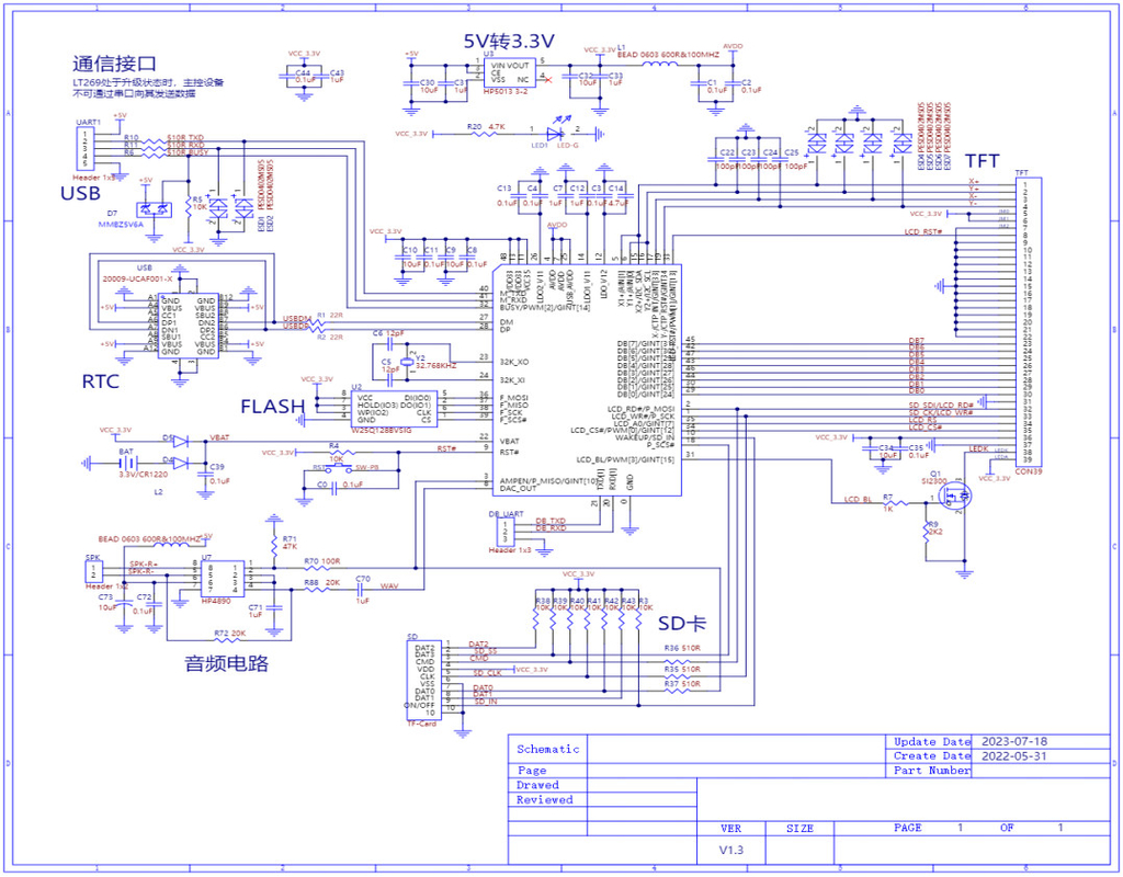 Polcd 2.8 اینچ 240 * 320 HMI ماژول LCD TFT جاسازی شده توسط هر صفحه نمایش MCU کنترل می شود
