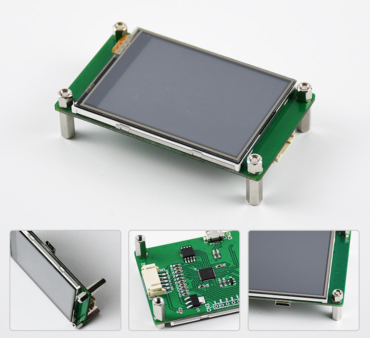 Polcd ۲٫۴ اینچ TFT LCD Module 240*320 SPI Serial Port Display برای آردوینو