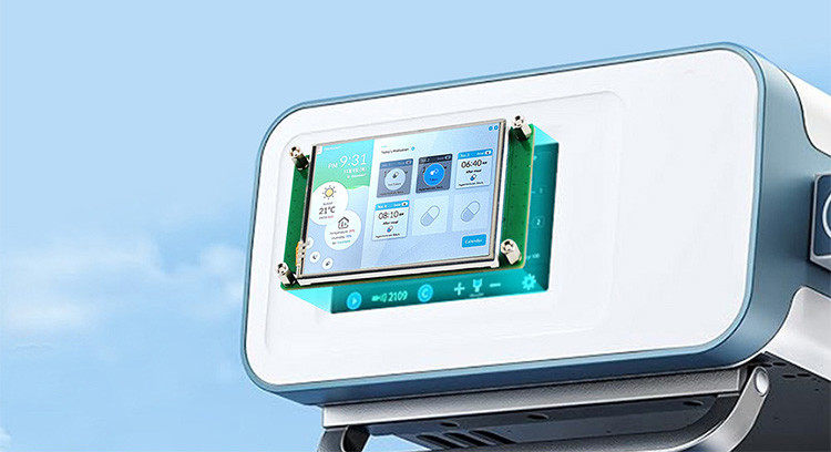 Polcd ۲٫۴ اینچ TFT LCD Module 240*320 SPI Serial Port Display برای آردوینو