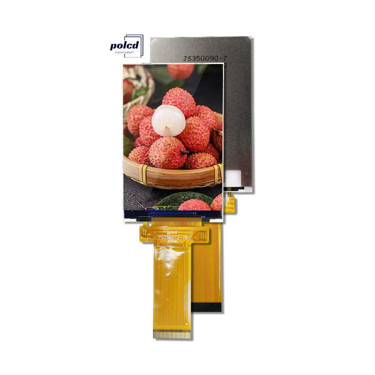 Polcd 3.5 اینچ 320*480 صفحه نمایش LCD ILI9488 ساخته شده در پانل لمسی ظرفیتی روشنایی بالا TFT LCD