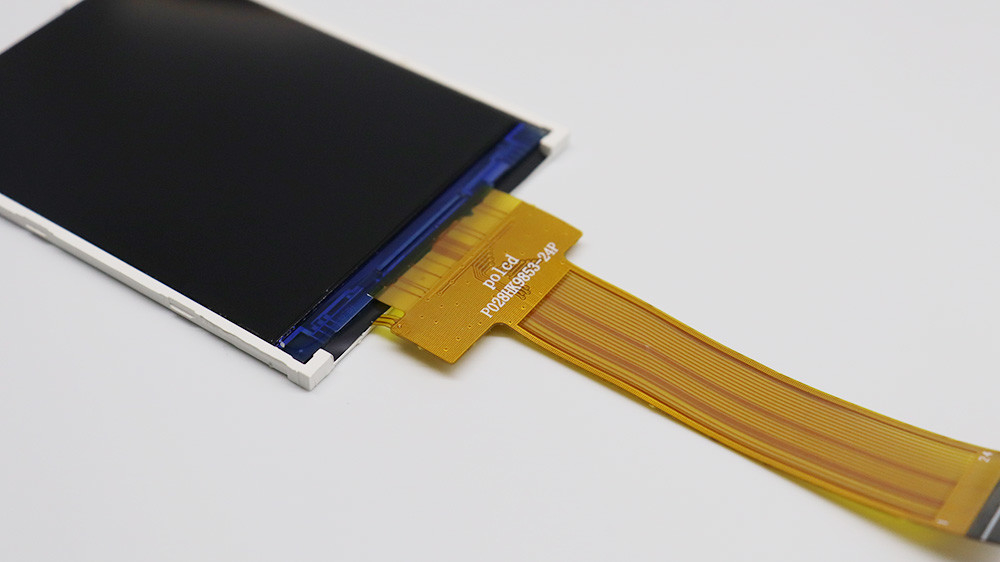 Polcd IPS ماژول های 2.8'' 240*320 پانل Spi رابط JD9853 IC صفحه نمایش 2.8 اینچ Tft LCD