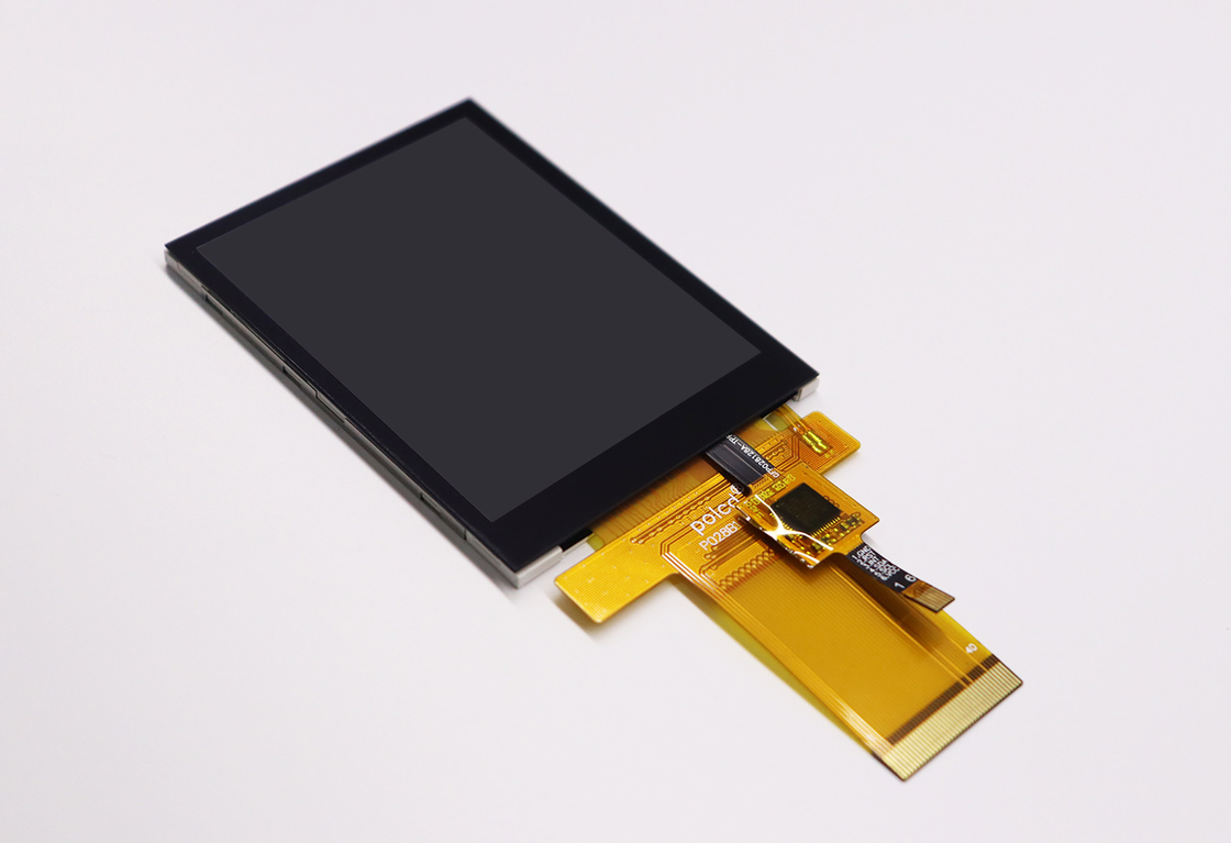 Polcd 2.8 اینچ 480*640 رزولوشن رابط RGB صفحه لمسی ST7701S ماژول نمایش LCD TFT
